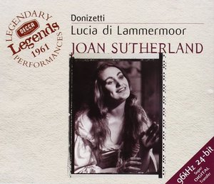[중고] Joan Sutherland, John Pritchard / Donizett : Lucia Di Lammermoor (2CD/수입/4676882)