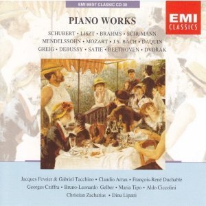 [중고] V.A. / Piano Works (EMI Best Classic 28)