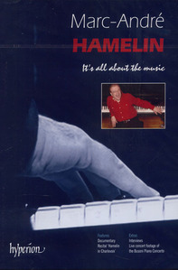 [DVD] Marc-Andre Hamelin / It&#039;s All About The Music (수입/미개봉/dvda68000)