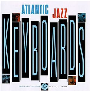 [중고] V.A. /Atlantic Jazz Keyboards (홍보용)