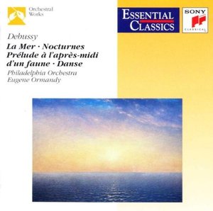 [중고] Eugene Ormandy / Debussy : La mer, Prelude a l&#039;apres-midi d&#039;un faune, Nocturne (수입/sbk53256)