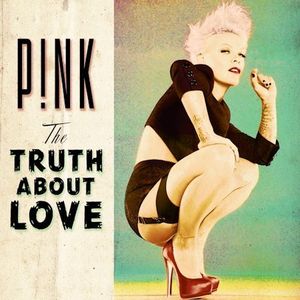 [중고] Pink / The Truth About Love (홍보용)