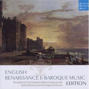 [중고] English Renaissance &amp; Baroque Music Edition [10CD/수입])