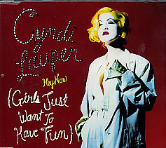 Cyndi Lauper / Girls Just Want To Have Fun (수입/미개봉)