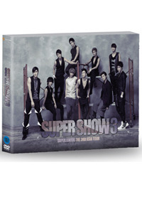 [DVD] 슈퍼주니어 / 3rd Asia Tour &#039;Super Show 3&#039; (2DVD 컬러 포토북/미개봉)