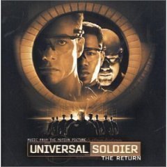 [중고] O.S.T. / Universal Soldier - The Return (홍보용)
