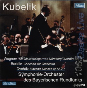 [중고] Kubelik / Bartok : Concerto For Orchestra (수입/alt008)