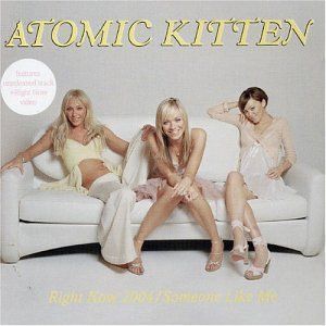 [중고] Atomic Kitten / Right Now 2004 (수입/Single)