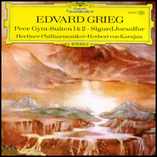 [중고] [LP] Herbert Von Karajan / Grieg : Peer Gynt-Suiten 1 &amp; 2 Sigurd Jorsalfar (sel200060)