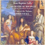 [중고] Jordi Savall / Jean-Baptiste Lully :  L&#039;Orchestre du Roi Soleil (Digipack/수입/av9807)