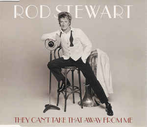 [중고] Rod Stewart R06;/ They Can&#039;t Take That Away From Me (수입/Single/홍보용)