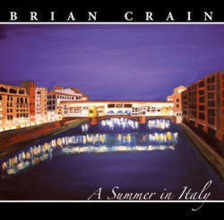 [중고] Brian Crain / A Summer In Italy (홍보용)