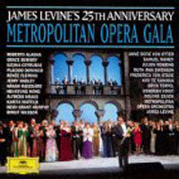 [중고] James Levine / Metropolitan Opera Gala: James Levine 25 Anniversary With The Met (dg4129)