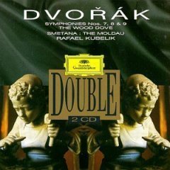 [중고] Rafael Kubelik / Dvorak : Symphonies Nos.7-9 (2CD/dg2930)