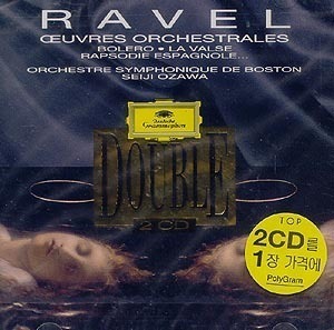 [중고] Seiji Ozawa / Ravel: Oeuvres Orchestrales (2CD/dg2910)