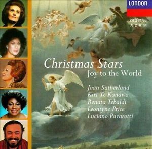 [중고] V.A. / Christmas Stars : Joy To The World (홍보용/dd0376)