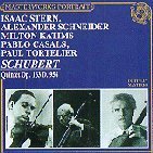 [중고] Isaac Stern, Alexander Schneider / Schubert : String Quintet Op.163 D.956 (수입/mpk44853)