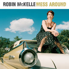 [중고] Robin Mckelle / Mess Around (홍보용)