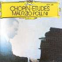 [중고] Maurizio Pollini / Chopin : Etudes Op.10 &amp; 25 (홍보용/dg0177)