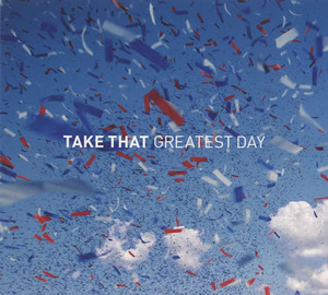 [중고] Take That / Greatest Day (수입/Single/Digipack/홍보용)