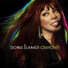 [중고] Donna Summer / Crayons (Digipack/홍보용)