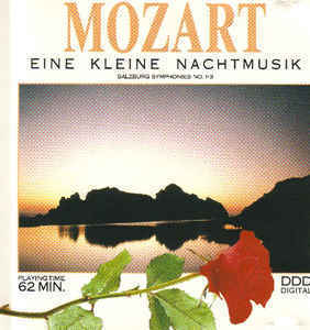 [중고] Hermann Abel / Mozart:  Eine Kleine Nachtmusik - Salzburg Symphonies No. 1-3 (수입/3214cd)