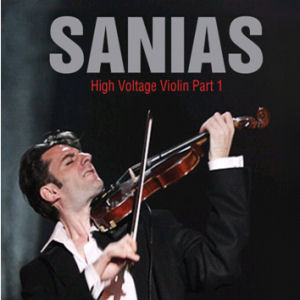 Sanias / High Voltage Violin (미개봉/홍보용)