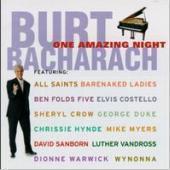 [중고] Burt Bacharach / One Amazing Night (홍보용)