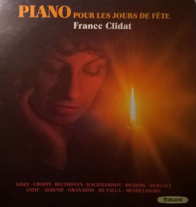 [중고] France Clidat /  Piano Pour Les Jours De Fete (skcdl0215)