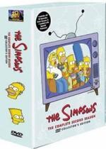 [중고] [DVD] The Simpsons : The Complete Second Season - 심슨가족 시즌 2 박스 세트 (4DVD)