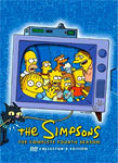 [중고] [DVD] The Simpsons : The Complete Fourth Season - 심슨가족 시즌 4 박스 세트 (4DVD)
