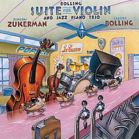 [중고] Claude Bolling, Pinchas Zukerman / Suite For Violin And Jazz Piano Trio (홍보용)