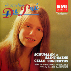 [중고] Du Pre / Schumann &amp; Saint-Saens: Cello Concertos (일본수입/Toce3101)