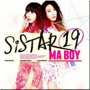 [중고] 씨스타19 (Sistar19) / Ma Boy (Digital Single)