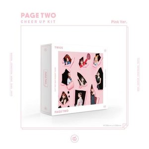 [중고] 트와이스 (Twice) / Page Two (2nd Mini /Pink Ver)