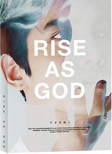 [중고] 동방신기 (東方神起) / Rise As God (Special Album/White Ver/홍보용/Digipack)