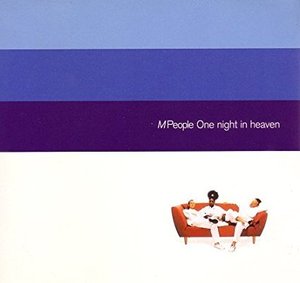 [중고] M people / One Night in Heaven (Single/수입)