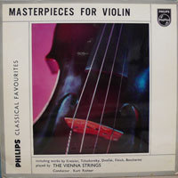 [중고] [LP] The Vienna Strings, Kurt Richter / Masterpieces For Violin (수입/gbl5570) - sr66