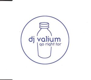 [중고] DJ Valium / Go Right For (수입/Single)