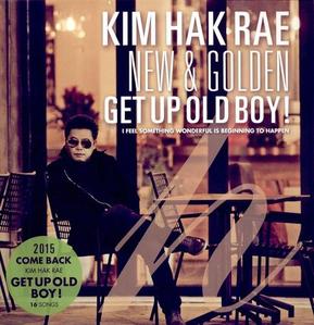 [중고] 김학래 / New &amp; Golden (Get Up Old Boy!) (홍보용)