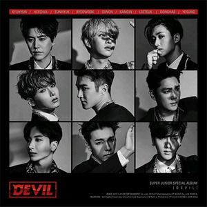 [중고] 슈퍼주니어 (Super Junior) / Devil (Special Album/홍보용/Digipack)