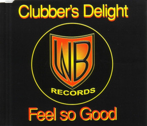 [중고] Clubber&#039;s Delight / Feel So Good (수입/Single)