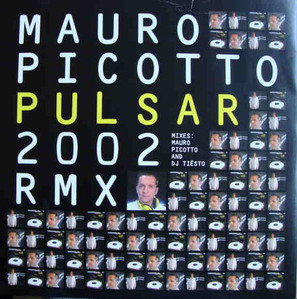 [중고] Mauro Picotto / Pulsar 2002 RMX (수입/Single)