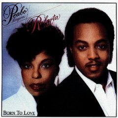 [중고] [LP] Peabo Bryson &amp; Roberta Flack / Born to Love (수입)
