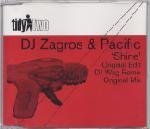 [중고] DJ Zagros and Pacific / Shine (수입)