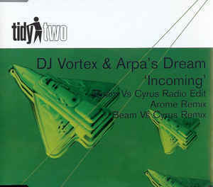 [중고] DJ Vortex &amp; Arpa&#039;s Dream / Incoming (수입/single)