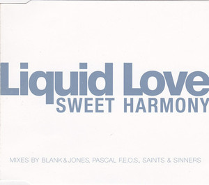 [중고] Liquid Love / Sweet Harmony (수입/Single)