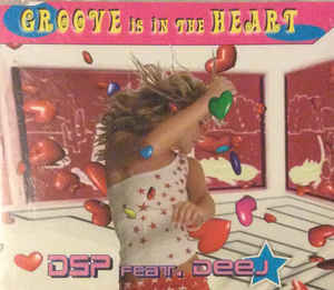 [중고] D.S.P Featuring Deej / Groove Is In The Heart (수입/Single)