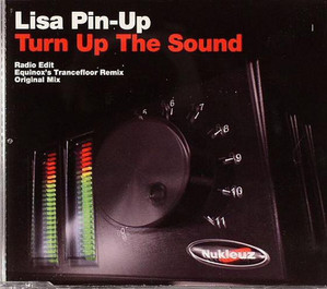 [중고] Lisa Pin-Up / Turn Up The Sound (수입/Single)