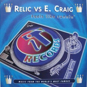[중고] Relic Vs. E. Craig / Feels Like Runnin&#039; (수입/Single)